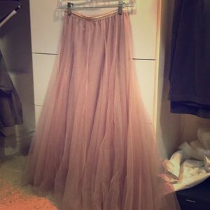 Chicwish ballet tulle skirt - pinkish lavender